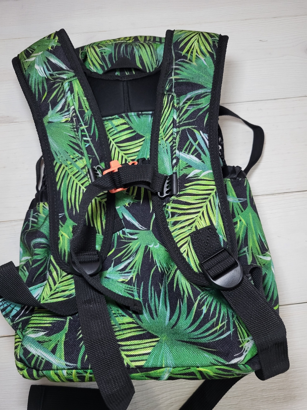 K9 Sport Sack Dog Backpack Carrier Tropical Palm Biking Hiking Travel. - Picture 5 of 11